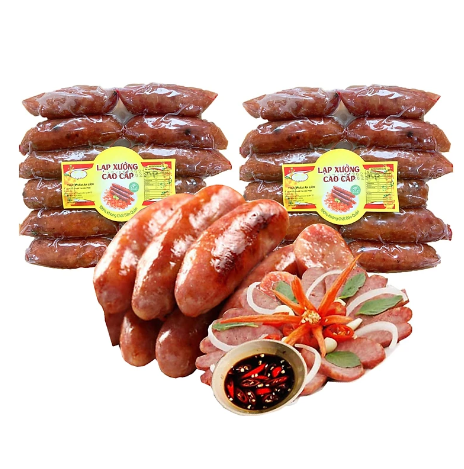 Lạp Xưởng Heo Tươi Tân Lộc Phát 2