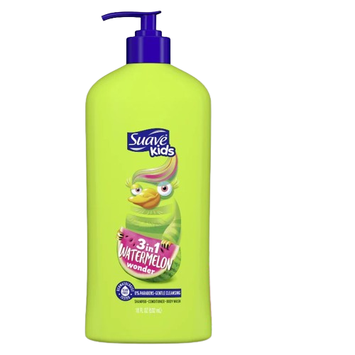 Sữa Tắm Gội Xả Suave Kids 3in1 3