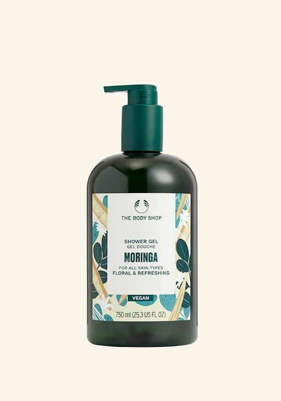 Gel Tắm The Body Shop Moringa 1