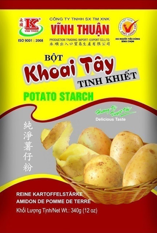 Bột Khoai Tây Tinh Khiết Vĩnh Thuận 1