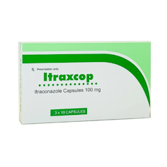 Itraxcop 100mg
