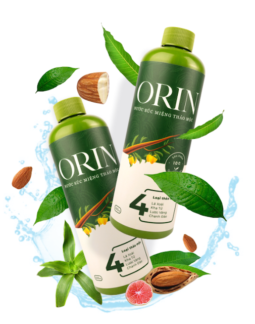 Nước Súc Miệng Thảo Mộc Orin 1