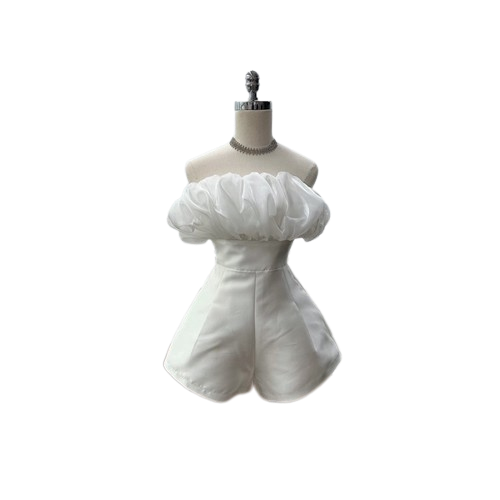 Jumpsuit Bèo Ngực Briebrie 2