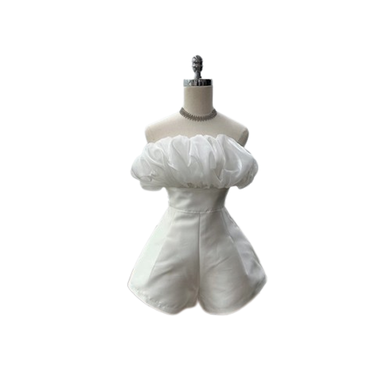 Jumpsuit Bèo Ngực Briebrie 2
