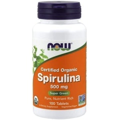 Tảo Xoắn Spirulina Now Foods
