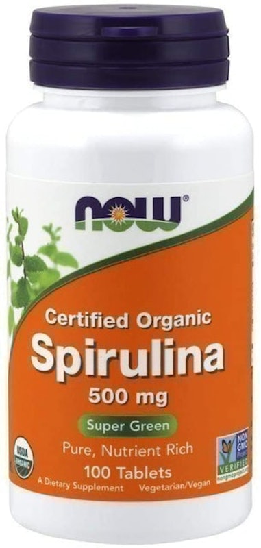 Tảo Xoắn Spirulina Now Foods 1