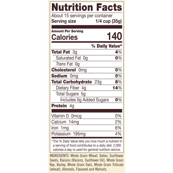 Ngũ Cốc Ăn Kiêng Bod Red's Mill Muesli 3
