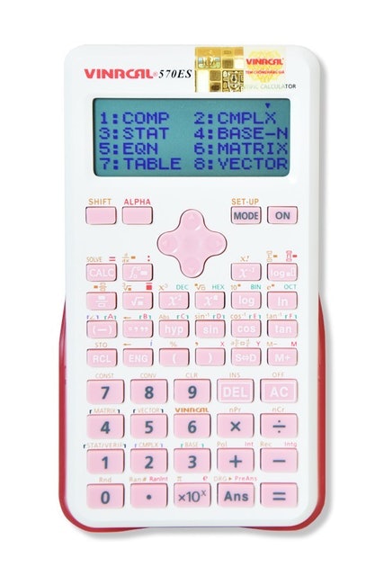 [2024] Top 10 Máy Tính Bỏ Túi tốt nhất hiện nay (Casio, Vinacal, Deli) 5