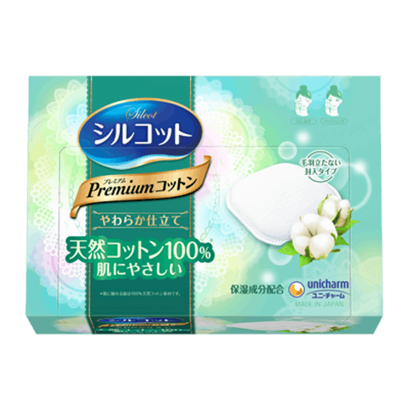 Bông Tẩy Trang Silcot Premium 1
