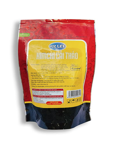 Kim Chi Cải Thảo Mr Lee 2