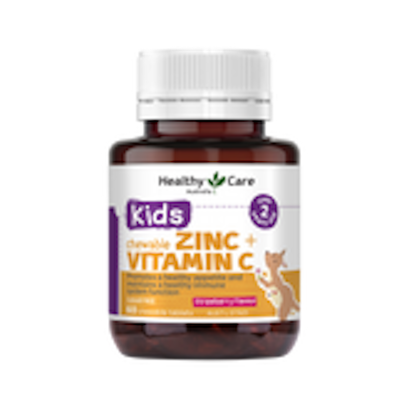 Kẹo Nhai Healthy Care Zinc + Vitamin C 4
