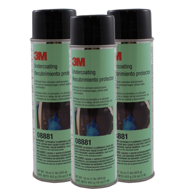  Chai Xịt Phủ Gầm 3M Đen 1