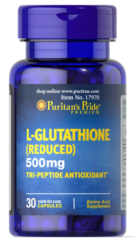 Viên Uống Trắng Da L-GLUTATHIONE 1