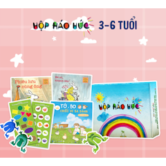Hộp Háo Hức: BÉ YÊU ÔNG BÀ