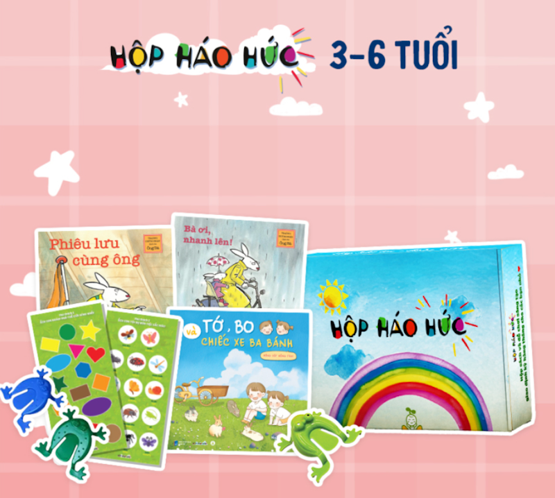 Hộp Háo Hức: BÉ YÊU ÔNG BÀ 1