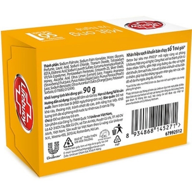 Xà Bông Nghệ Và Mật Ong Lifebuoy 2