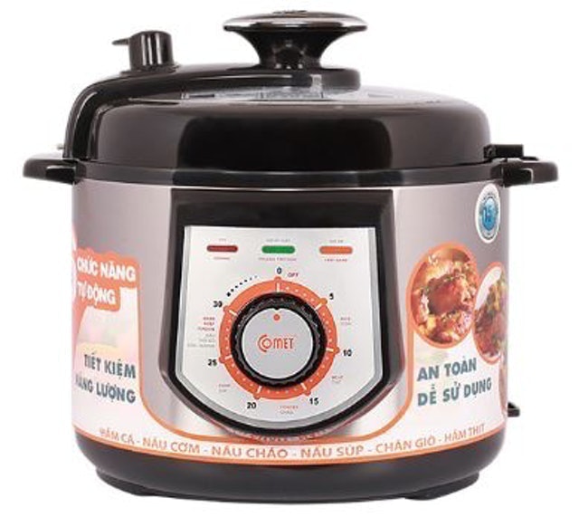 Nồi Áp Suất Điện 5L 1