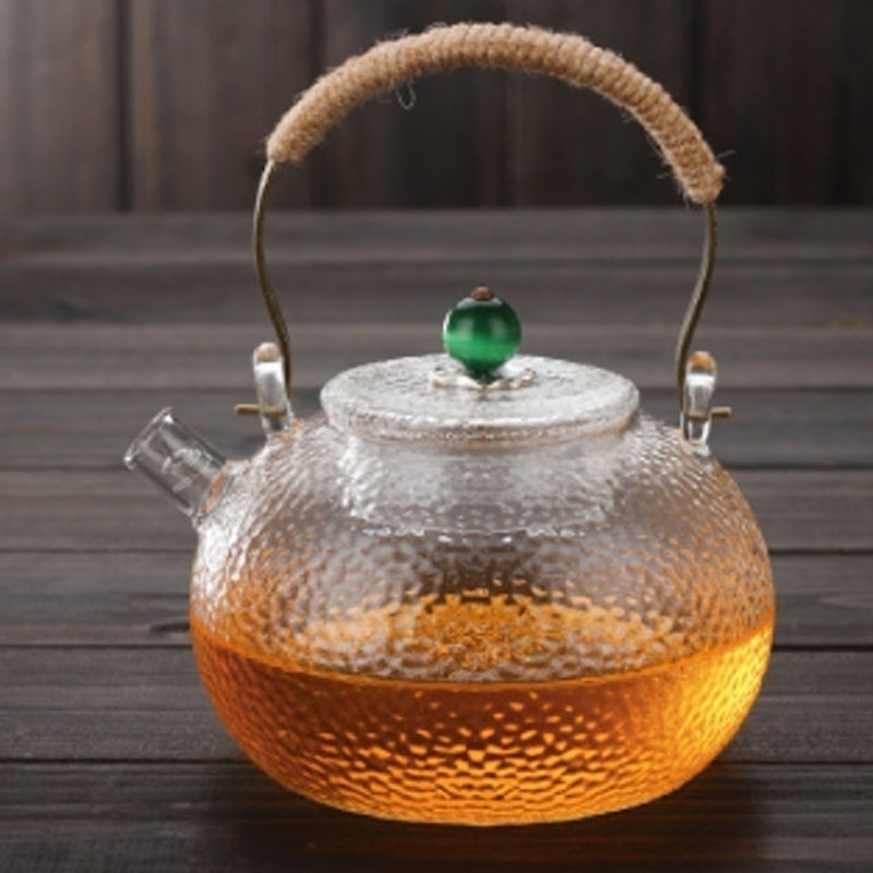 Ấm Trà Thuỷ Tinh 1