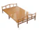 OEM Giường Tre Gấp Gọn 1