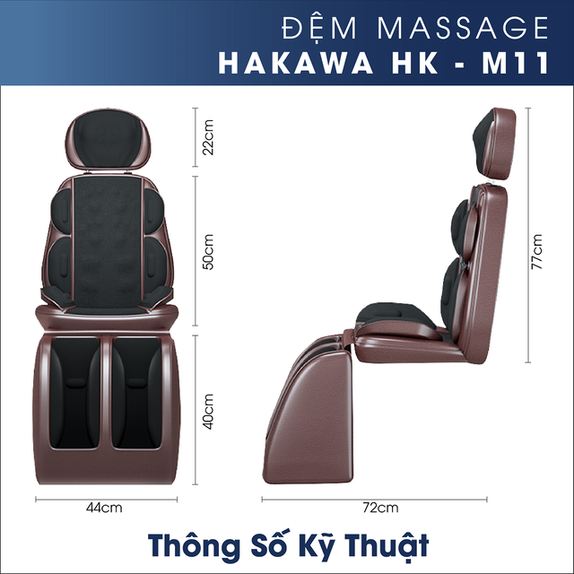 Đệm Massage Hồng Ngoại Toàn Thân Cao Cấp 3