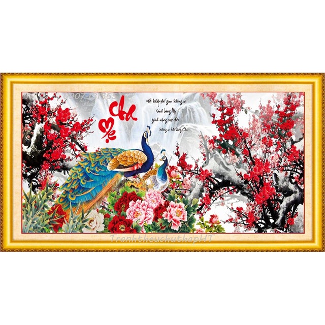 Top 10 Tranh Thêu Chữ Thập đẹp nhất hiện nay (Tư vấn mua 2024) 2
