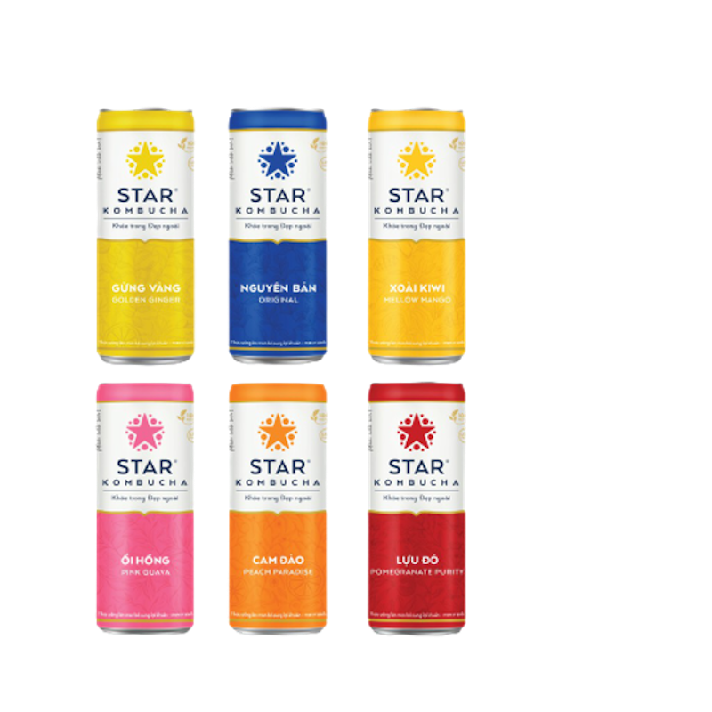 Star Kombucha 1