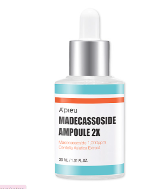 A'pieu Madecassoside Ampoule 2X 1