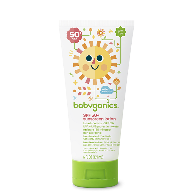 Kem Chống Nắng Cho Trẻ Em Babyganics Mineral-Based 1
