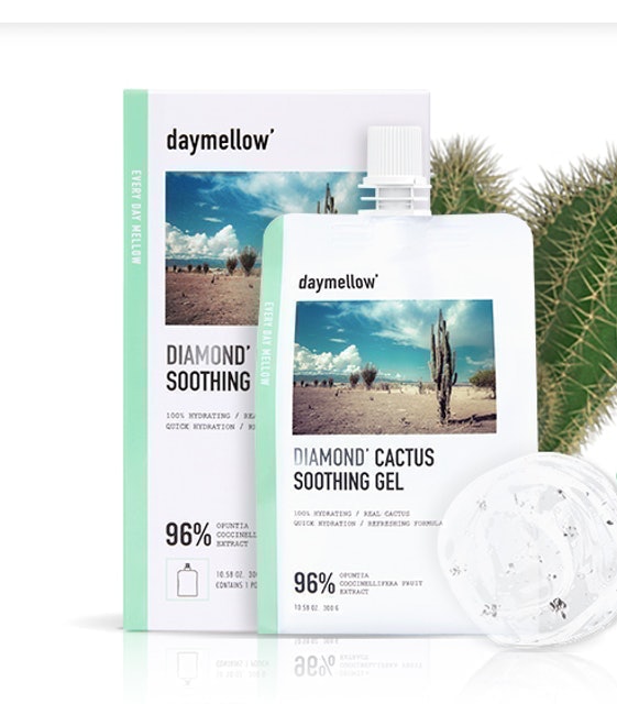 Gel Làm Dịu Da Diamond Cactus Soothing  1