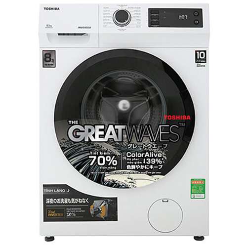 Máy Giặt Cửa Trước Toshiba Inverter  1