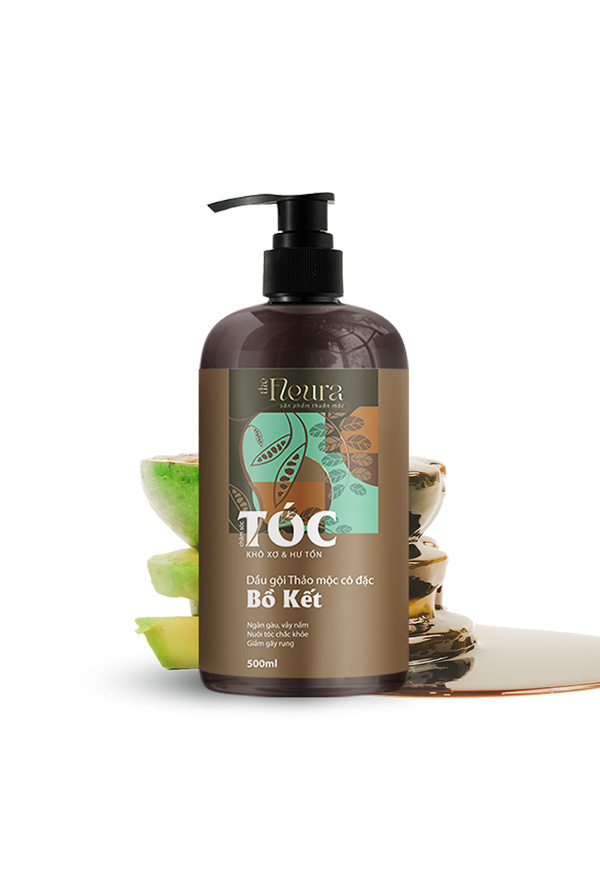 Dầu Gội Thảo Mộc The FleurA Bồ Kết Cô Đặc 1