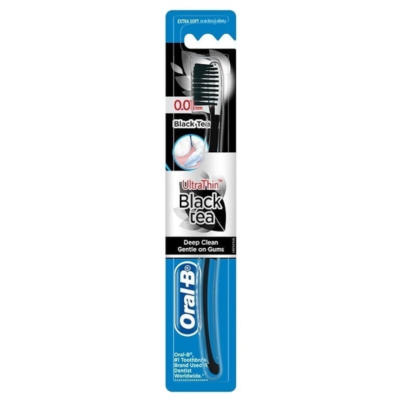 Oral-B UltraThin Black Tea 1
