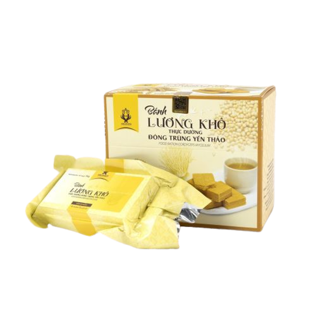Top 10 Lương Khô ngon nhất hiện nay (Lương Khô Bay, Lương Khô Quân Đội, Lương Khô Mini) 4