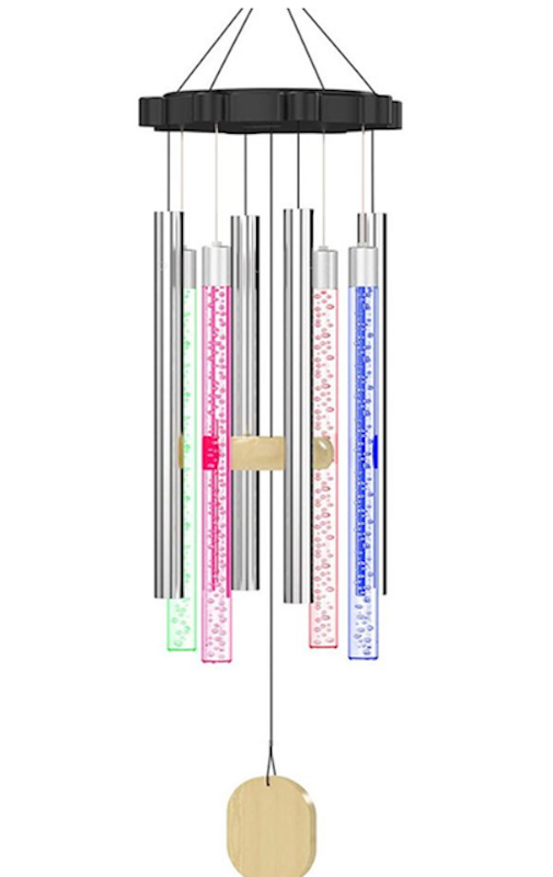Chuông Gió LED Năng Lượng Mặt Trời 2