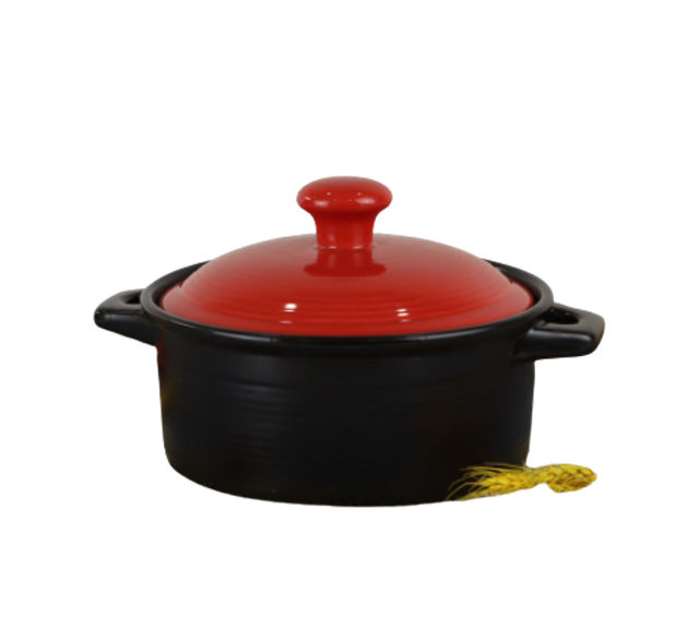 Nồi Sứ Chịu Nhiệt NOVIcook Queen Red 1