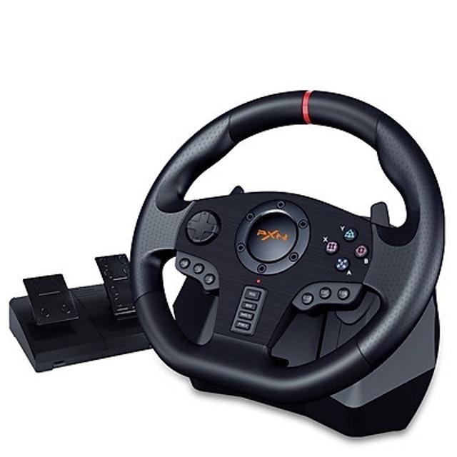 [2024] Top 7 Vô Lăng Chơi Game tốt nhất hiện nay (Logitech, Thrustmaster, PXN) 4