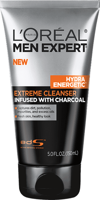 Hydra Energetic Extreme Cleanser Infused With Charcoal 1