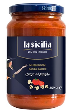 Sốt Cà Chua Nấm La Sicilia 1
