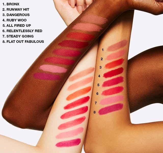 M.A.C Retro Matte Lipstick 3
