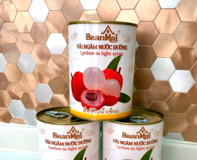 Vải Ngâm Nước Đường BaanMai 1