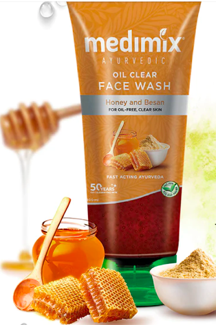 Sữa Rửa Mặt Medimix Oil Clear 2