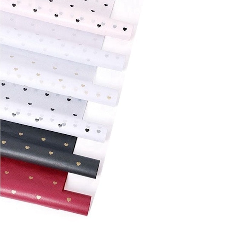 Giấy Gói Quà Họa Tiết Chấm Nhỏ 2