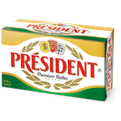 Bơ Mặn President