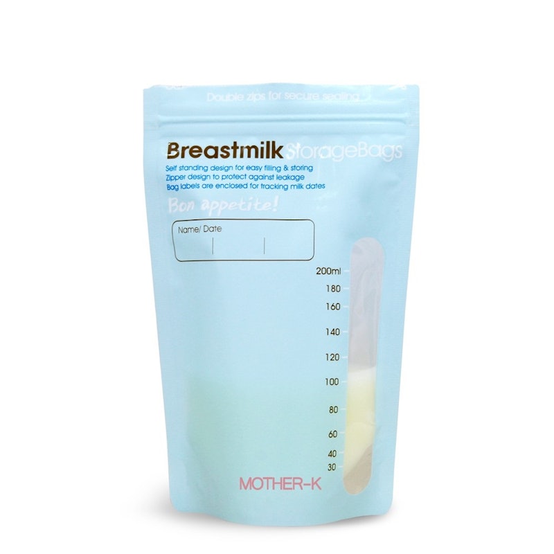 Túi Trữ Sữa Cảm Biến Nhiệt MOTHER-K 200 ML 2