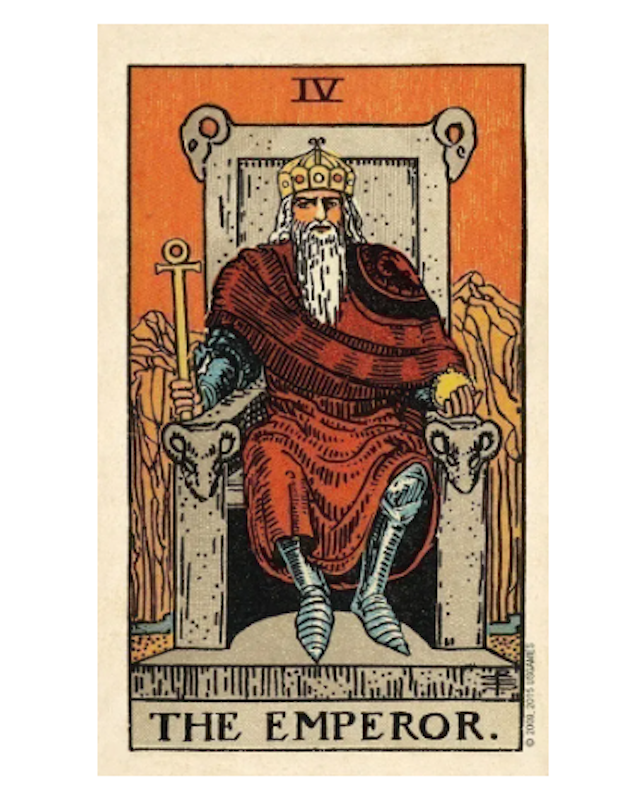 The Smith-Waite Tarot Deck Centennial 3