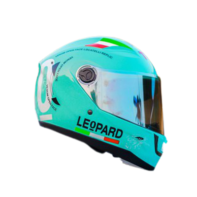 Mũ Bảo Hiểm Fullface Leopard 1