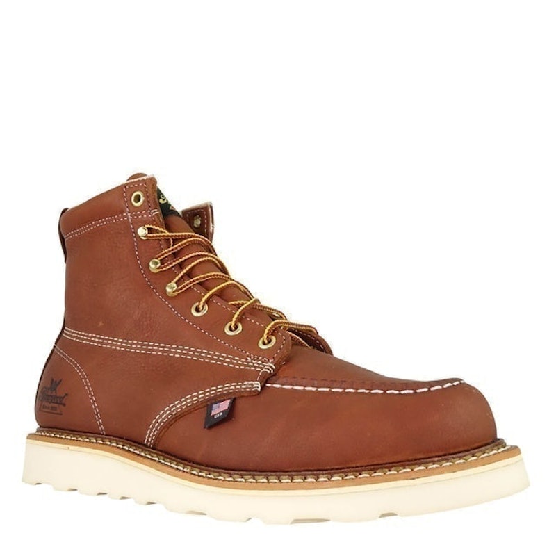 Giày THOROGOOD 6″ Tobacco Moc Toe 4