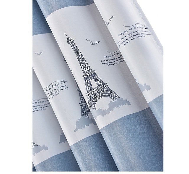 Rèm Cửa Sổ Tháp Paris 2