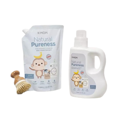 Nước Giặt Quần Áo Sơ Sinh Hữu Cơ K-Mom