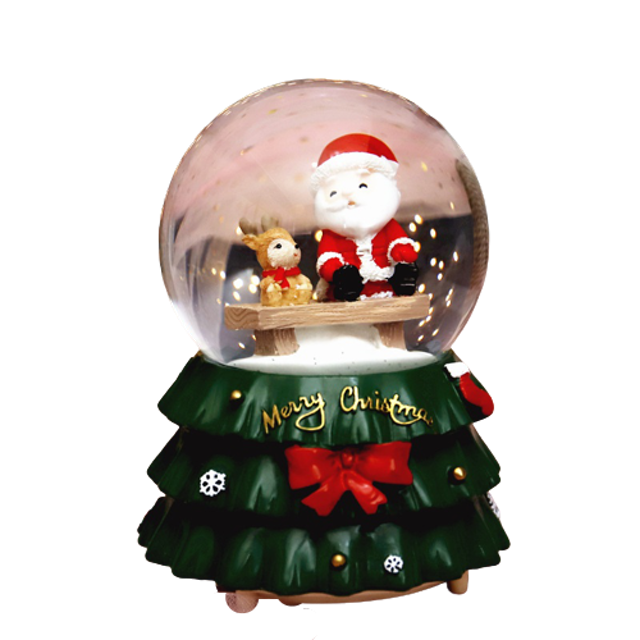 Quả Cầu Tuyết Noel 1